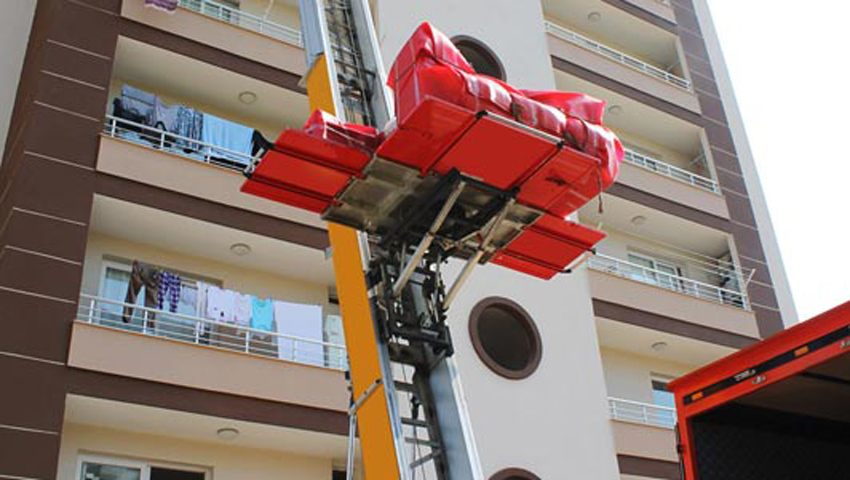 ASANSÖRLÜ EŞYA TAŞIMA