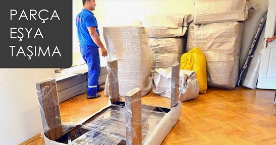 PARÇA EŞYA TAŞIMACILIĞI